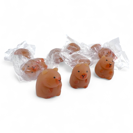 Игрушка сквиш Капибара, 200 шт