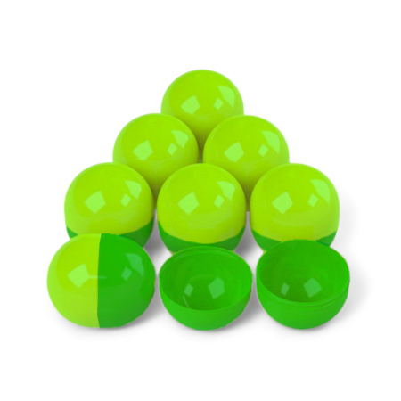 Капсула 34х30 мм ЦВЕТНЫЕ (зеленые)