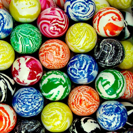 Мячи прыгуны 32 мм Циклон, 50 шт/уп