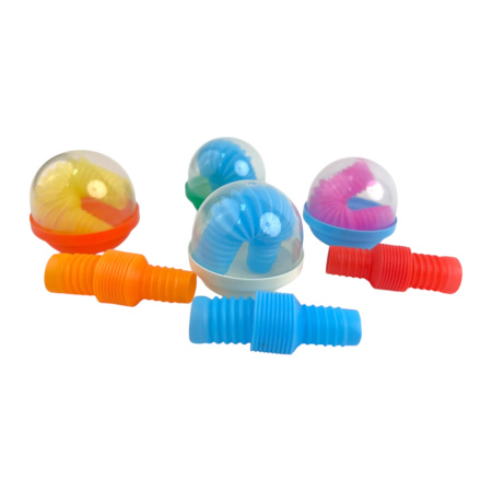 Игрушки в капсулах 45 мм Поп-тьюб мини 100 шт/уп (А) 