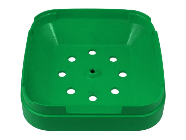 Дно для автомата КР (зеленый В7)