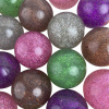 Мячи прыгуны 45 мм Самоцветы (25 шт/уп)