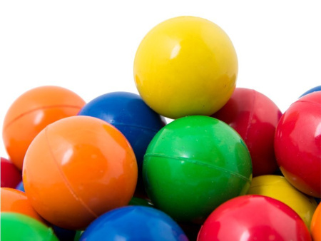 Мячи прыгуны 45 мм Конфетти, 25 шт/уп