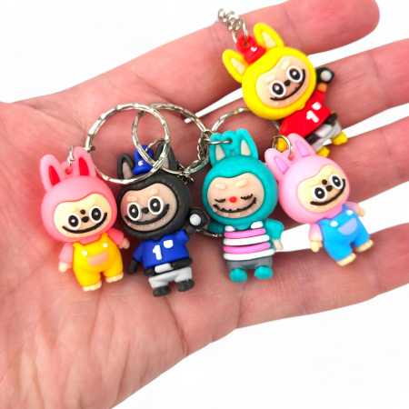 Игрушка Брелок Монстрик Семейство Лабубу 200шт