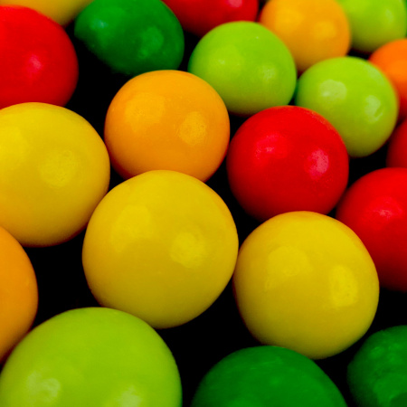 RUSGUM Фруктовый шейк #2 20 мм. 8*300 штук