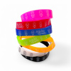 Браслет Широкий Силикон 200 шт