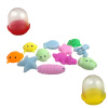 Игрушки в капсулах 28 мм Зефирки-мини  250 шт/уп