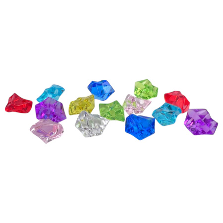 Кристаллы Камни 250 шт