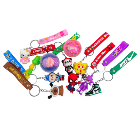 Игрушки в капсулах 53 мм Микс брелков BIG 50 шт/уп
