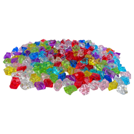 Кристаллы Камни 250 шт