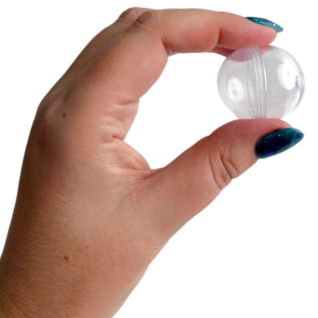 Капсула 34х30 мм 2500 шт ПРОЗРАЧНАЯ