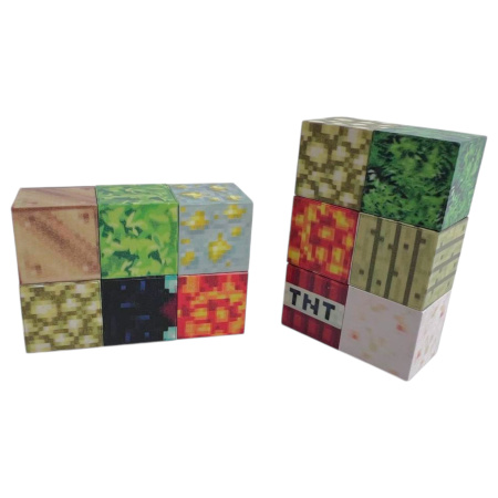 Игрушка Магнитный кубик 3000 шт/уп