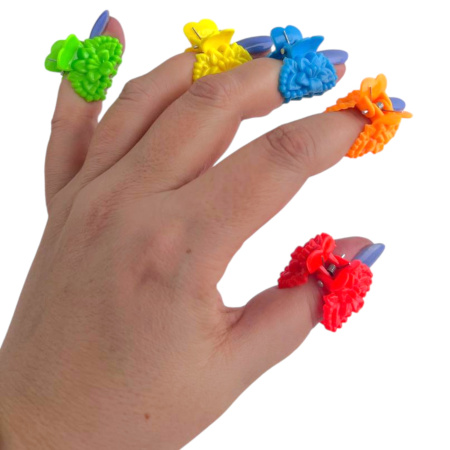 Игрушка "Крабики заколочки"-2380G (1000 шт/упак)