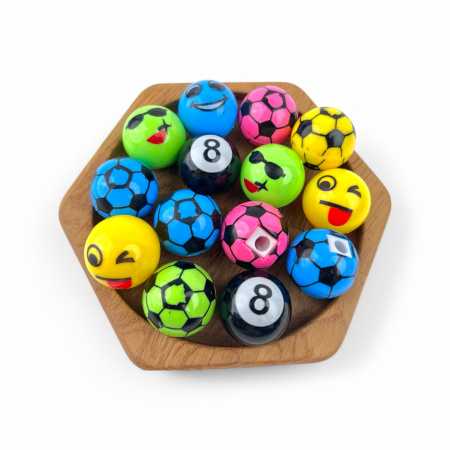Игрушка Точилка Мяч Микс (200 шт/уп)