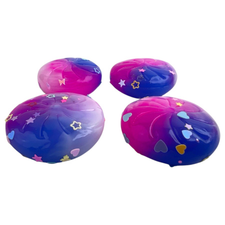 Игрушка Сквиш пельмень микс 24 шт