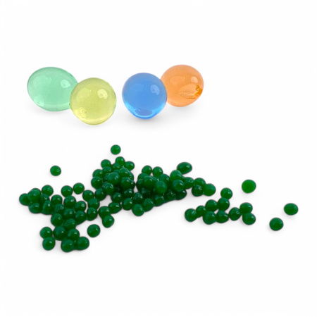 Игрушки в капсулах 34х30 мм Растущие шарики (250 шт/упак)
