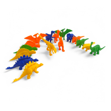 Игрушки в капсулах 53 мм Дино животные  50 шт/уп
