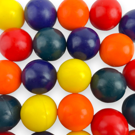 Мячи прыгуны 45 мм Лесные ягоды, 25 шт/уп