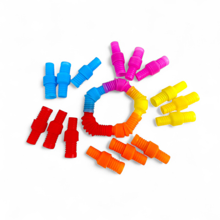 Игрушки в капсулах 45 мм Поп-тьюб мини 100 шт/уп (А) 