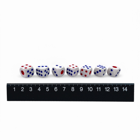 Игральные кости 100шт 
