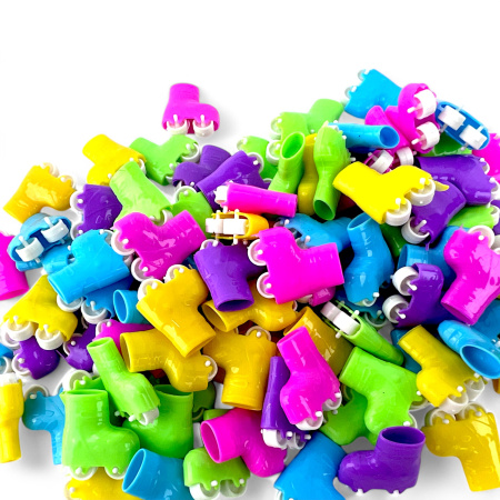 Игрушка Ролики микс 2000 шт