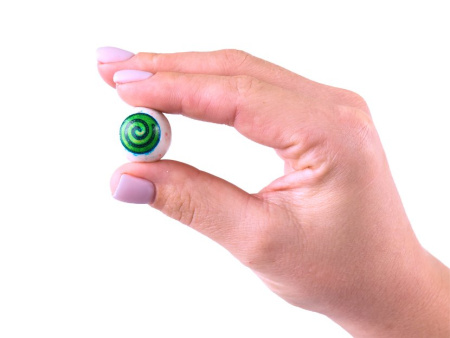 RUSGUM Глазки (с рисунком)  24 мм. 7*180 штук