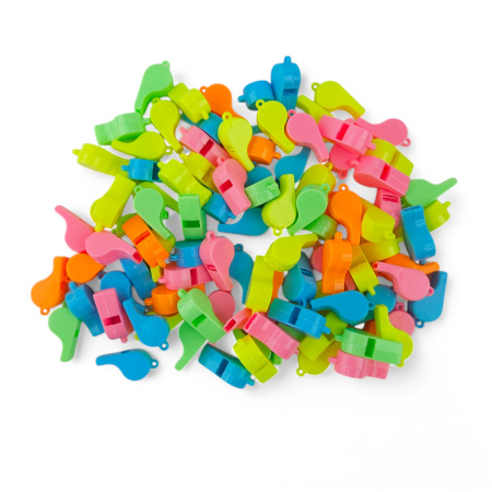 Игрушка Свисток микс 2500шт