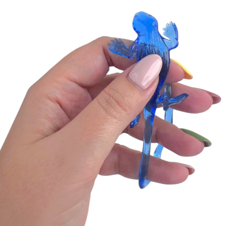 Игрушка Тянучка на палец животные 200 шт 