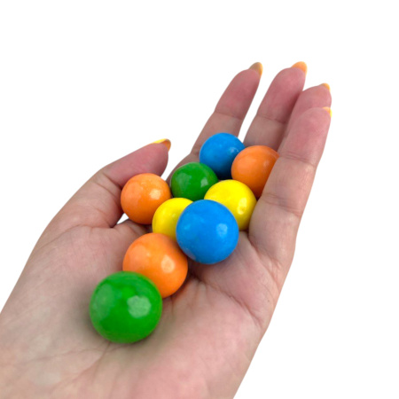 RUSGUM Цитрусовый лед 24 мм. 7*180 штук