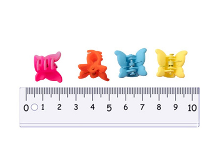 Заколки Крабики для волос Микс (1000 шт/упак)