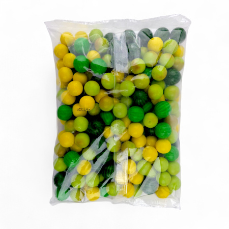 RUSGUM Дыня-Арбуз 24 мм 7*180 штук