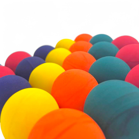 Мячи прыгуны 45 мм Морозная ягода (25 шт/уп)