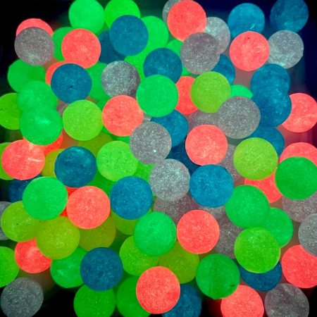 Мячи прыгуны 25 мм Фосфорный (100 шт/уп)