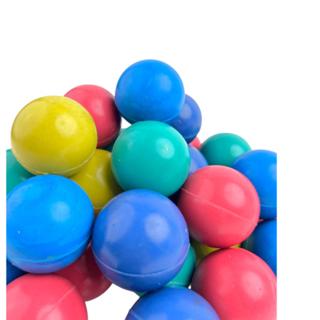 Мячи прыгуны 45 мм Фонарики, 25 шт/уп