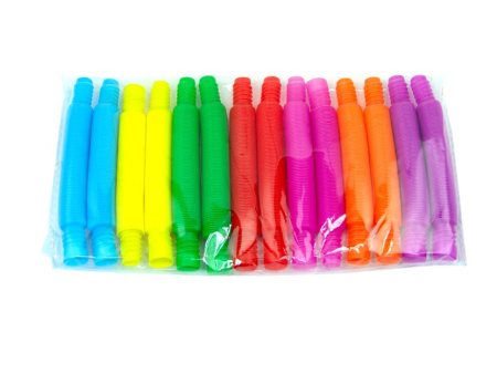 Игрушка "Поп-труба" 14 шт/уп