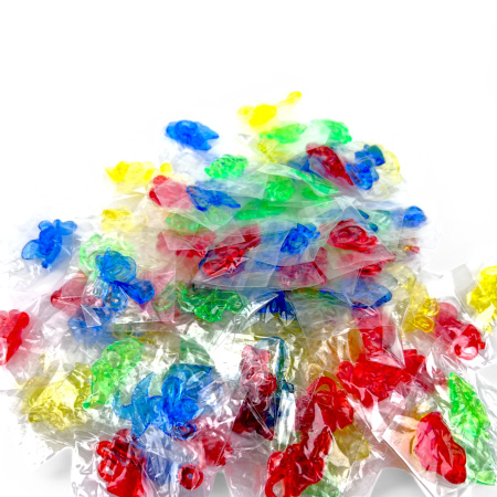 Игрушка Тянучка на палец животные 1000 шт.