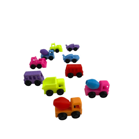 Игрушки в капсулах 48 мм ТРАНСПОРТ 3D, 100 шт/уп