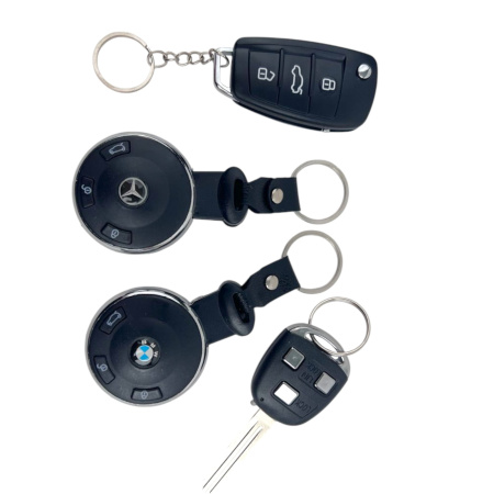 Игрушка-брелок шокер-ключ, в ассортименте, 12 шт/уп