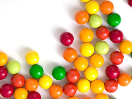 RUSGUM Фруктовый шейк #2 20 мм. 8*300 штук