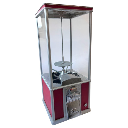 Торговый автомат Beaver NB-26, цвет красный (2*10 руб, б/у)