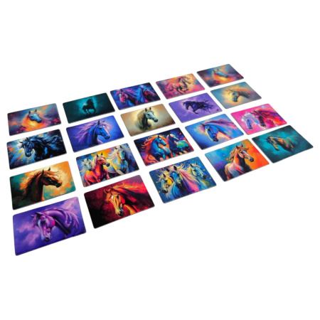 Магнит плоский "Символ 2026 года Лошади" 250 шт