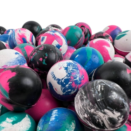 Мячи прыгуны 25 мм Вспышка 100 шт/уп