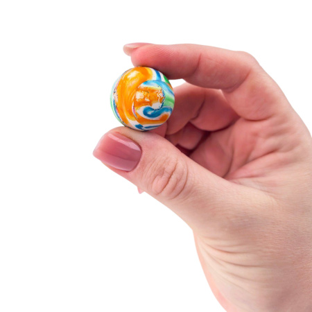 Мячи прыгуны 25 мм Стихия, 100 шт/уп