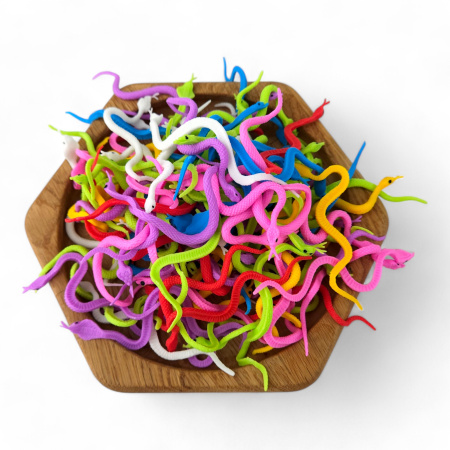 Игрушки в капсулах 28 мм Тропические обитатели 250 шт/уп