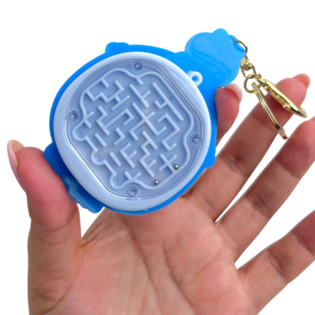 Игрушка-брелок фигурка Лабубу Калькулятор, ассорти, 12 шт/уп