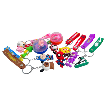 Игрушки в капсулах 53 мм Микс брелков BIG 50 шт/уп
