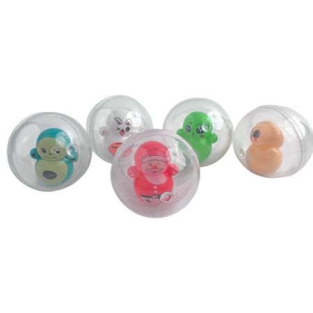 Игрушки в капсулах 48 мм Неваляшка 100 шт/уп