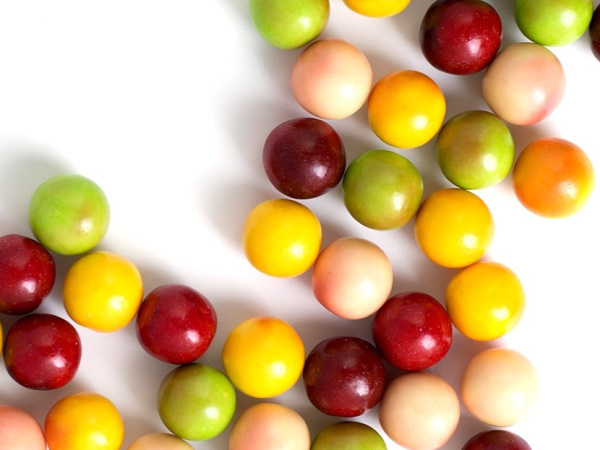 RUSGUM Райские яблочки 22 мм. 8*200 штук