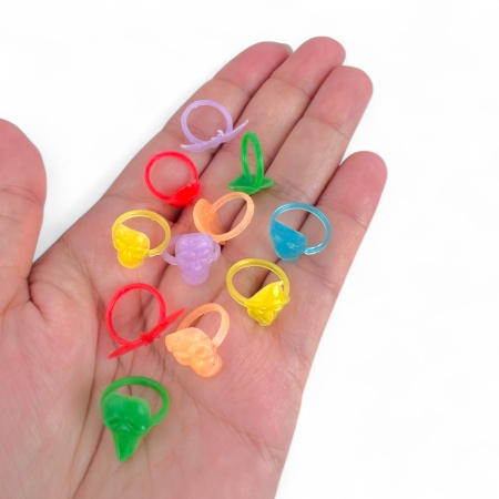 Игрушки "Колечки мини микс", 5000 шт