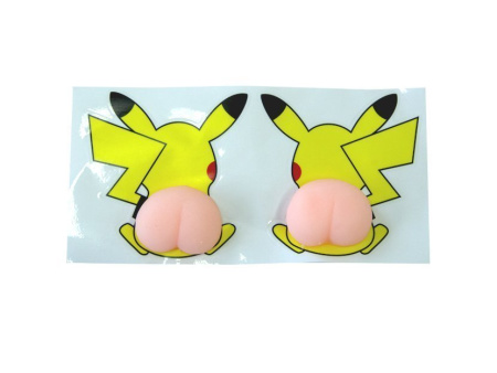 Игрушка наклейка антистресс 100 шт